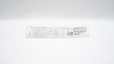 BD 405161 Spinal Ndle Quincke Type Point 22GA x 1.50 inch (x)